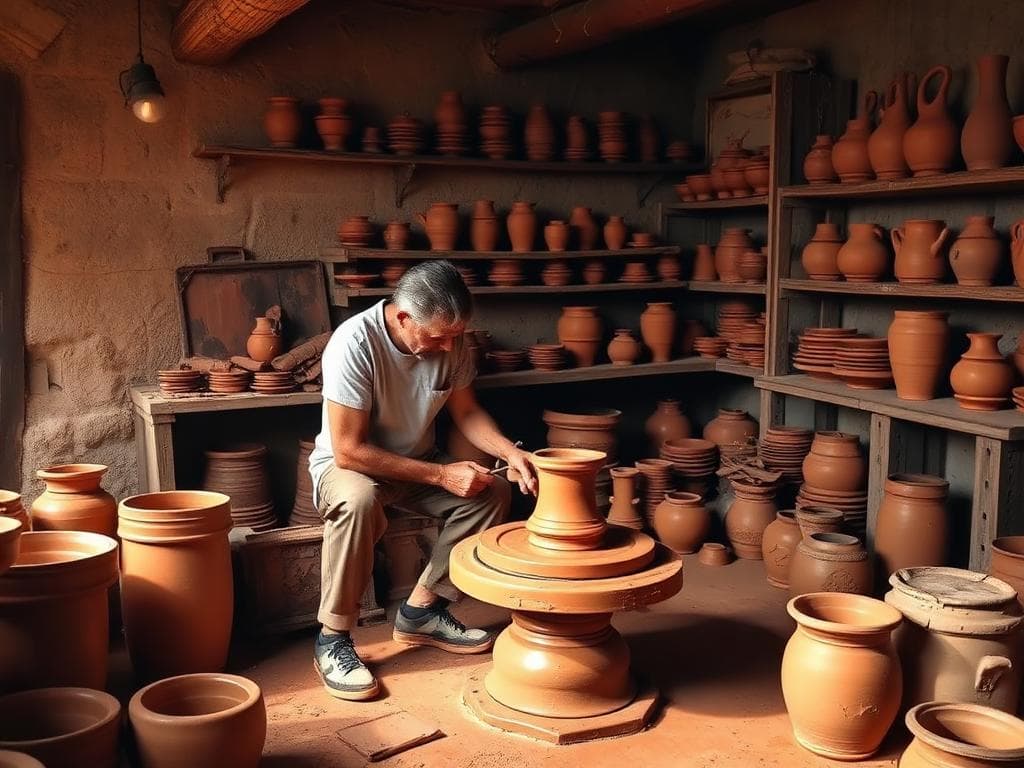 Avanos Pottery Workshops