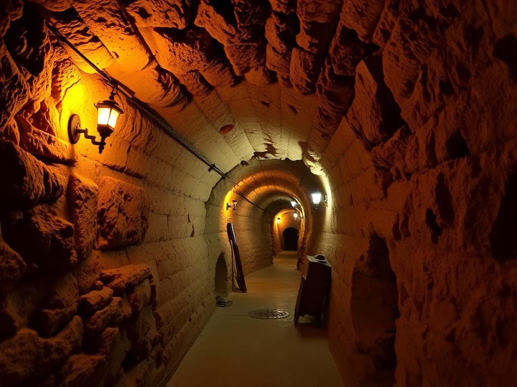 Derinkuyu Underground City