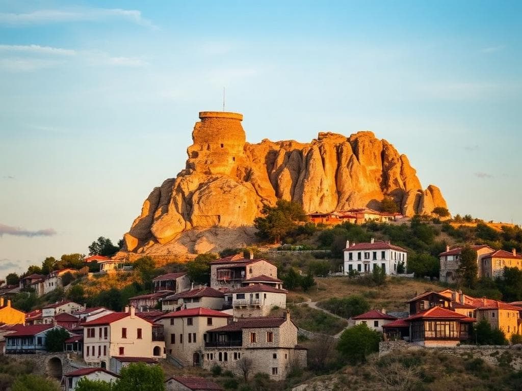 Uçhisar Castle